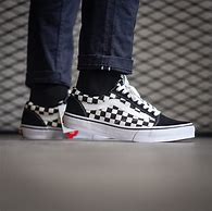 Image result for Vans Off the Wall Lace Up Checker