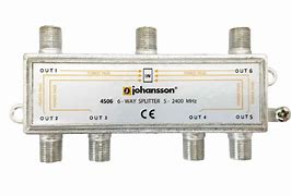 Image result for 6-Way Splitter