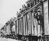 Image result for Great Depression Railroad