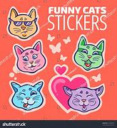 Image result for Funny Very Goood Cat Stickers