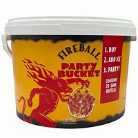 Image result for Fireball Bucket 20Pk