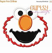 Image result for Elmo Applique Design