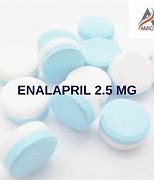 Image result for Enalapril 2.5Mg