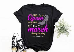 Image result for A Queen Was Born Shirt