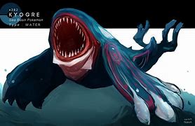 Image result for Red Kyogre