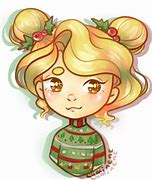 Image result for Party Chibi Anime New Year