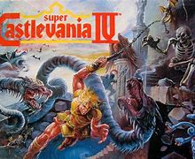 Image result for Castlevania 4 Game