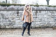 Image result for Faux Fur Winter Cape