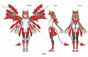 Image result for Momomon Anime Mascot