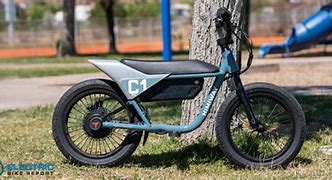 Image result for Red Electric Bikes for Kids