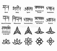 Image result for Yoga Sanskrit Symbols