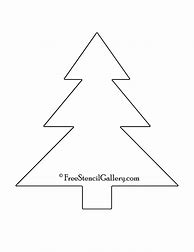 Image result for Xmas Tree Stencil