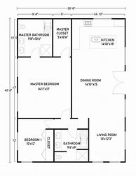 Image result for 40X30 Barndominium Floor Plans