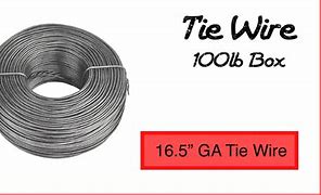 Image result for Rebar Tie GI Wire