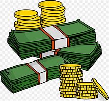 Image result for Cash Coins Clip Art