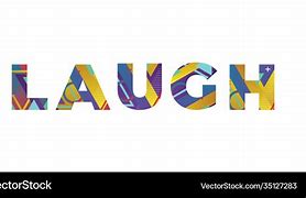 Image result for Laugh Word Art