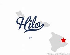 Image result for Hilo Hawaii Map