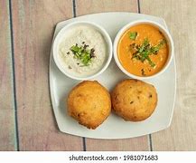 Image result for Vada Pav Top View