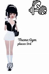 Image result for Dress to Impress Outfits Roblox Gym Theme