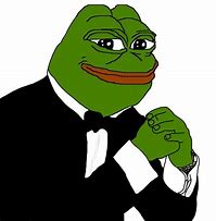 Image result for Smug Pepe Frog