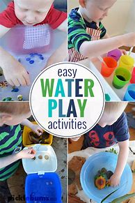 Image result for Water Play Ideas