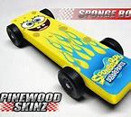 Image result for Spongebob Pinewood Derby Car