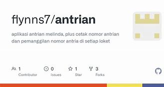 Image result for Struk Antrian