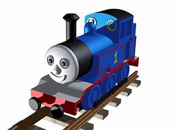 Image result for Thomas Tank Engine 3D Model Nia