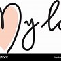 Image result for My Love Calligraphy