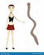 Image result for Tapeworm Cartoon