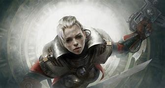 Image result for Warhammer 40K Sororitas