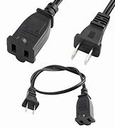 Image result for 2 Prong Extension Cord