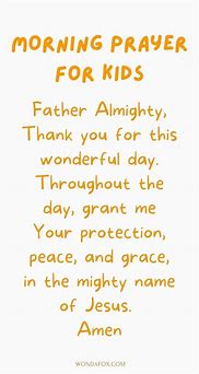 Image result for Best Morning Prayers Short