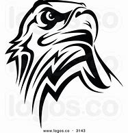 Image result for Black and White Hawk