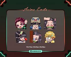 Image result for Manga Emotes