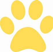 Image result for Gold Paw Print Black Background