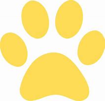 Image result for Gold Cute Paw Print