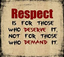 Image result for Best Respect Quotes