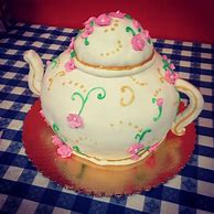 Image result for Teapot Birthday Cake