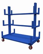 Image result for PVC Pipe Mobile Rack