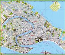 Image result for Venice City Center Map