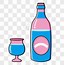 Image result for Free Red Wine Glass Cartoon