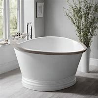 Image result for Flat Bottom Bathtub with Drilled Holes