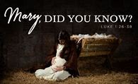 Image result for Mary Did You Know Christmas Images