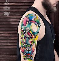 Image result for New School Tattoo Jesse