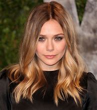 Image result for Elizabeth Olsen Natural Hair