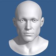 Image result for Male Human Head 3D Model