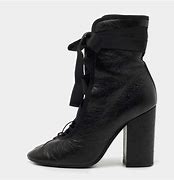 Image result for Valentino Black Boots Platform