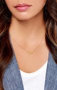 Image result for Gold Cube Eye Necklace