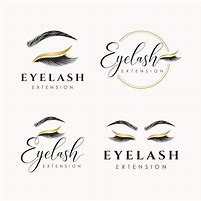 Image result for Eyelash Logo Design